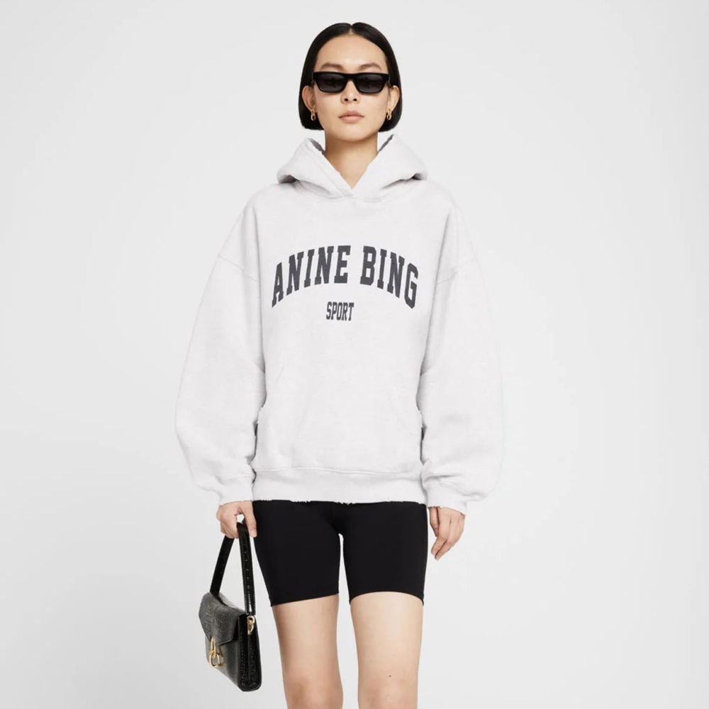 HARVEY SWEATSHIRT - HEATHER GREY
